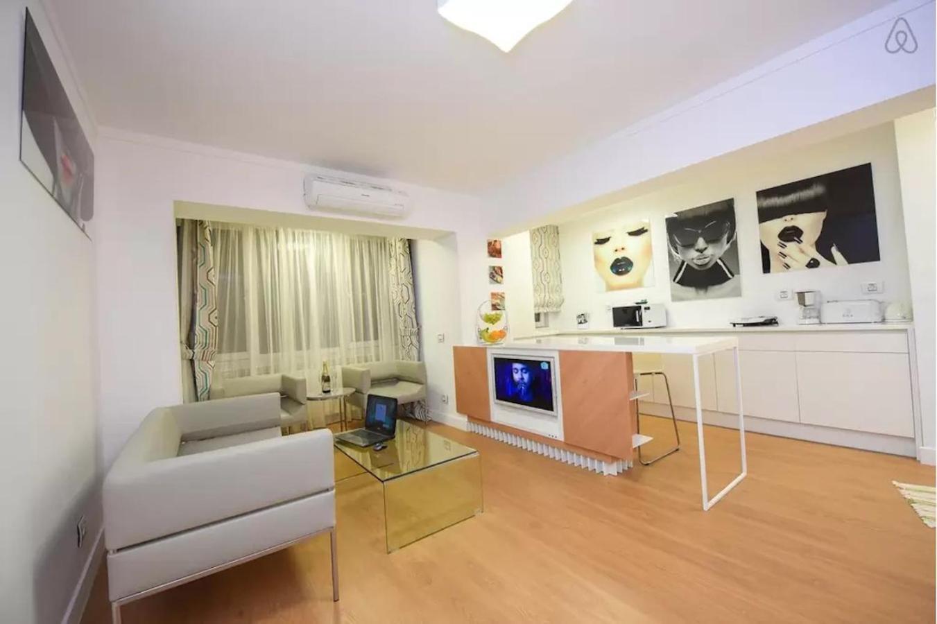 Cismigiu Boheme Apartment بوخارست المظهر الخارجي الصورة